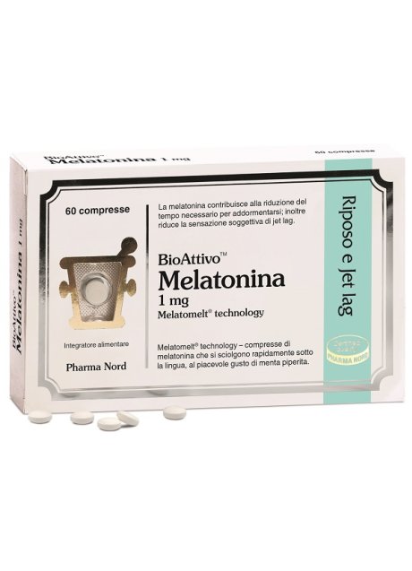 BIOATTIVO MELATONINA 60CPR