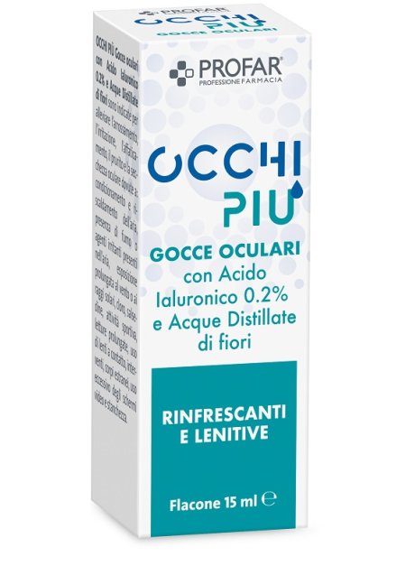 PROFAR OCCHI PIU' GTT OCUL A/F