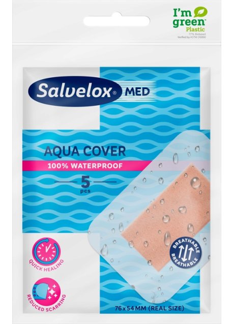 SALVELOX MED AQUACOVER 5PZ