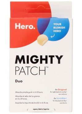 HERO MIGHTY PATCH DUO CER A/AC