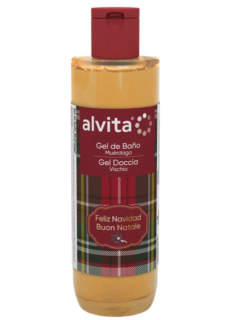 ALVITA GEL DOCCIA NATALE24 VIS