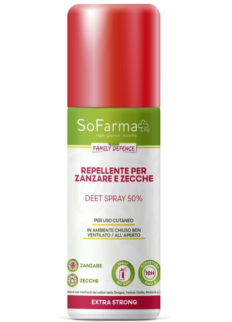 REPELLENTE EXTRA STRONG 50% SF+