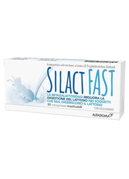 SILACT FAST 30CPR MASTICABILI