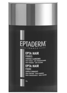 EPTA HAIR FIBRE BLACK 25G