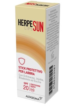 HERPESUN LIP STICK LABBRA 5ML