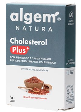 ALGEM CHOLESTEROL PLUS 30CPS