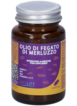 OLIO FEGATO MERLUZZO 60SOFTGEL