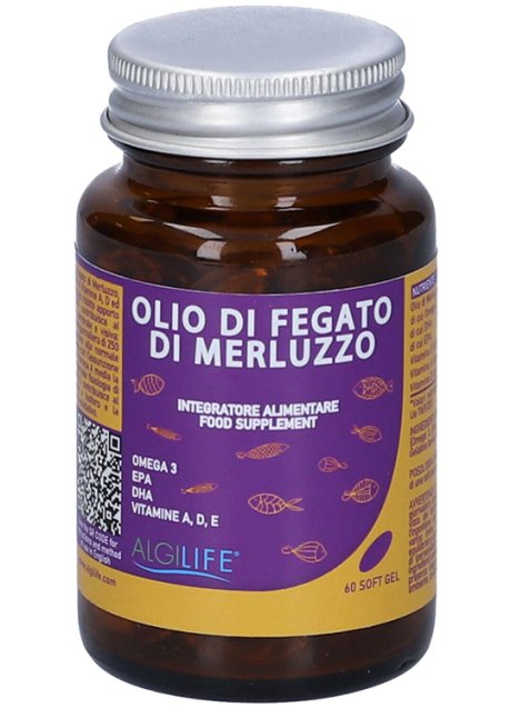 OLIO FEGATO MERLUZZO 60SOFTGEL