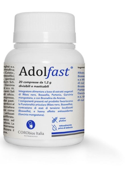 ADOLFAST 20CPR MASTIC FLACONE