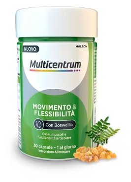 MULTICENTRUM MOVIMENTO&FLESSIBILITA' 30 CAPSULE MOLLI