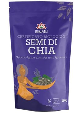 SEMI CHIA BIO 250G ISWARI