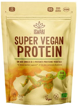 SUPER VEGAN PROTEIN BIO ISWARI