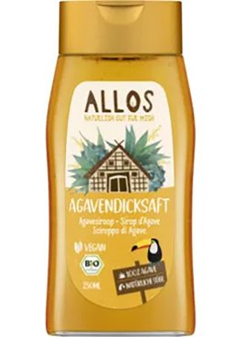 ALLOS SCIROPPO D'AGAVE 250ML