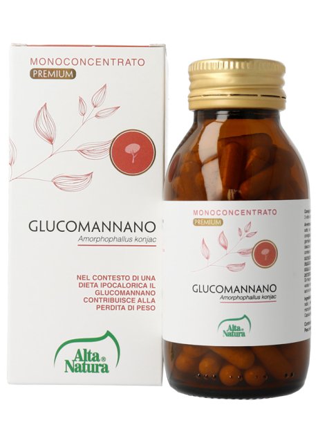 GLUCOMANNANO 100CPS 500MG INALME