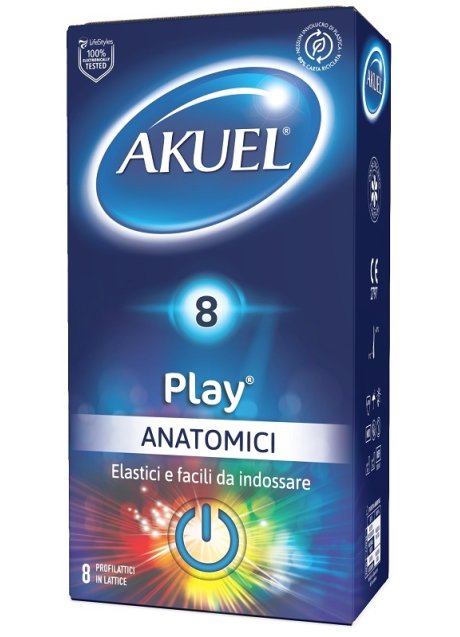 AKUEL PLAY ANATOMICO 8PZ