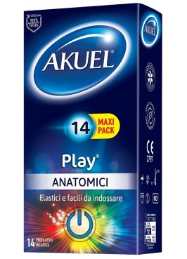 AKUEL PLAY ANATOMICO 14PZ