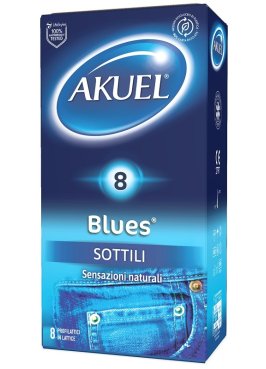 AKUEL BLUES SOTTILE 8PZ