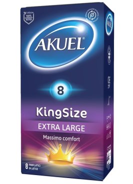 AKUEL KING SIZE XL 8PZ