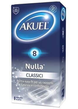 AKUEL NULLA CLASSICO 8PZ