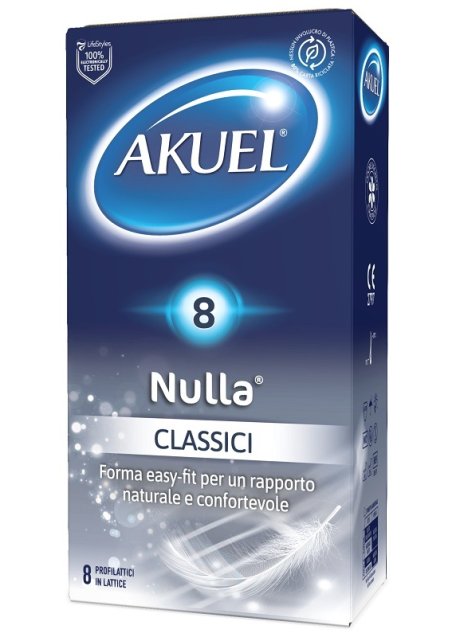 AKUEL NULLA CLASSICO 8PZ