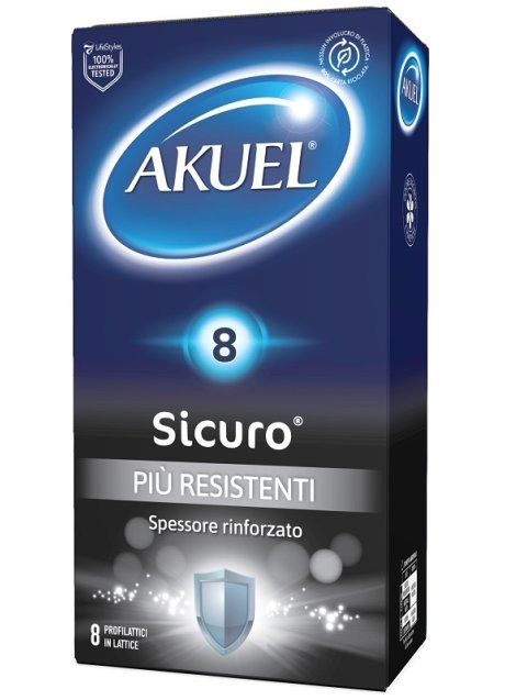 AKUEL SICURO PIU' RESISTENT8PZ