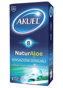 AKUEL NATURALOE LUBR C/ALOE8PZ