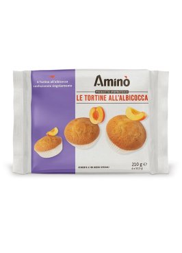 AMINO' LE TORTINE ALBICOCCA4PZ