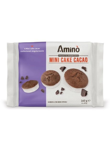 AMINO MINI CAKE CACAO 4PZ