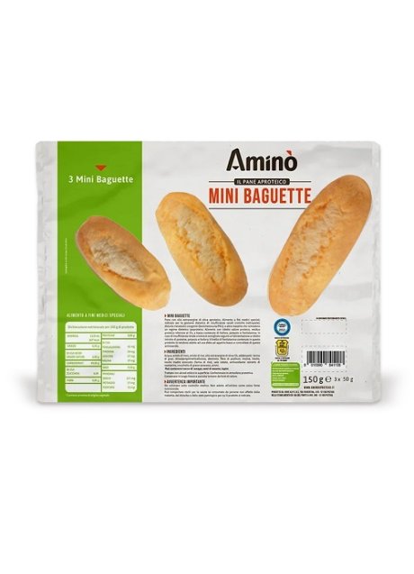 AMINO MINI BAGUETTE 3PZ