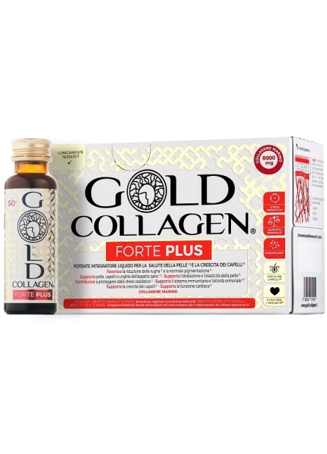 GOLD COLLAGEN FORTE PLUS 10FL