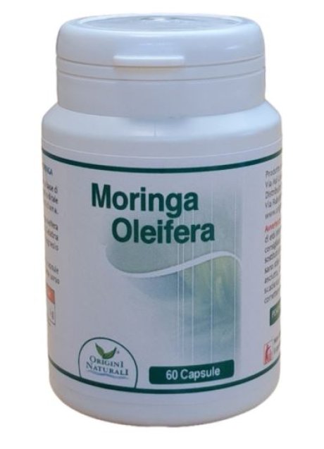 MORINGA OLEIFERA 60CPS ORIG NAT