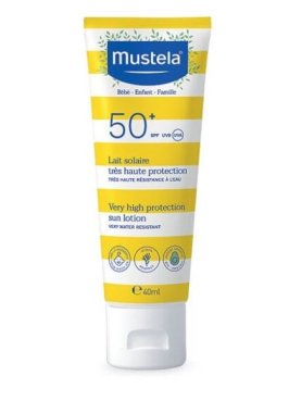 MUSTELA LATTE SOLARE 40ML