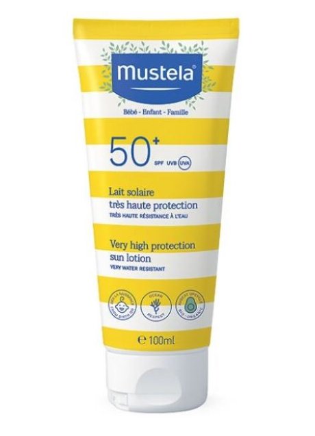 MUSTELA LATTE SOLARE 100ML