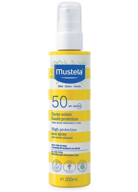 MUSTELA LATTE SOLARE 200ML