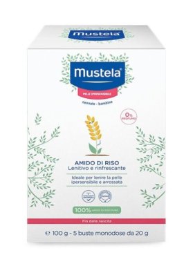 MUSTELA AMIDO DI RISO 100G