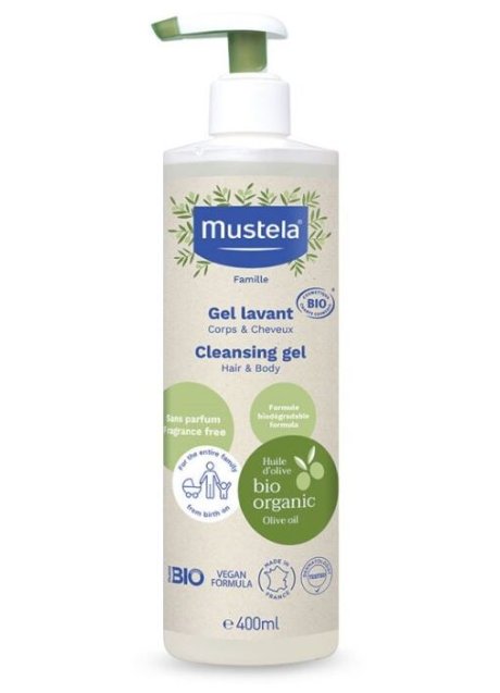 MUSTELA GEL DETERGENTE BIO