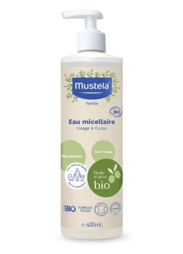 MUSTELA ACQUA MICELLARE BIO