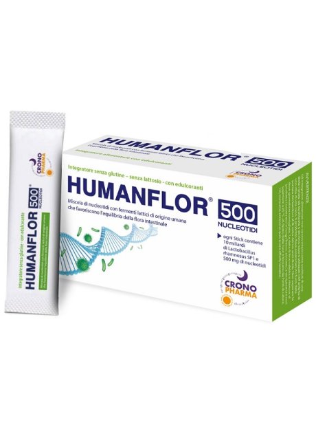 HUMANFLOR 500 NUCLEOTIDI8STICK