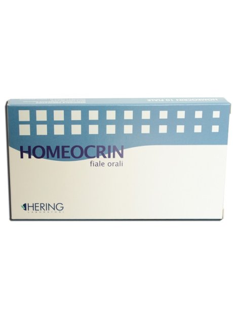 HOMEOFUCUS HOMEOCRIN 23 10F 2M