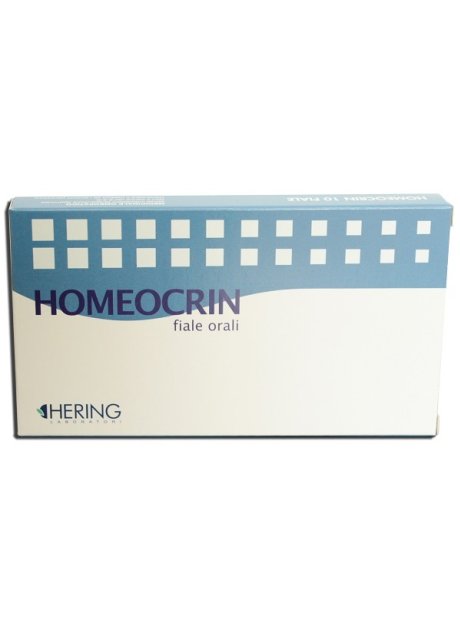 HOMEORHUS HOMEOCRIN 3 10F 2ML