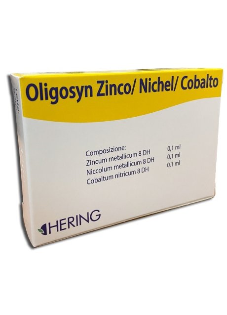 OLIGOSYN ZINCO/NI/CO 15FX2ML