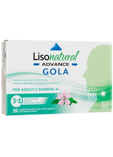 LISONATURAL ADVANCE GOLA20PAST