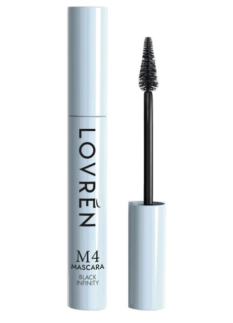 LOVREN M4 MASCARA BLACK INFINITY