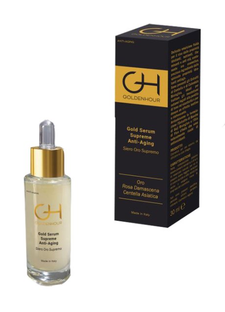 GOLDENHOUR GOLD SERUM SUPREME