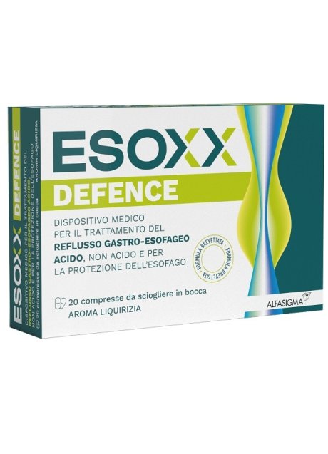 ESOXX DEFENCE 20CPR MASTIC