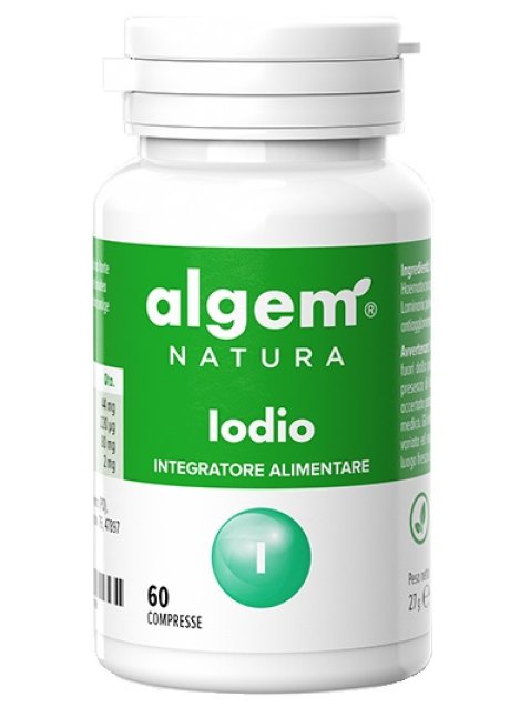 ALGEM IODIO 60CPR