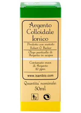 ARGENTO COLLOIDALE ION 20PPM