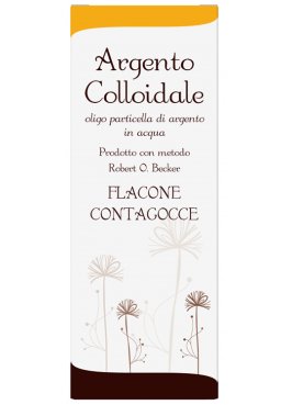 ARGENTO COLL ION 40PPM 100ML<<