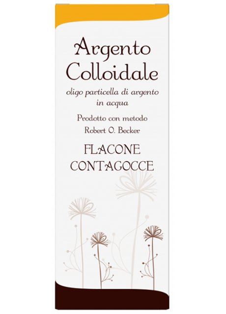 ARGENTO COLL ION 40PPM 100ML<<