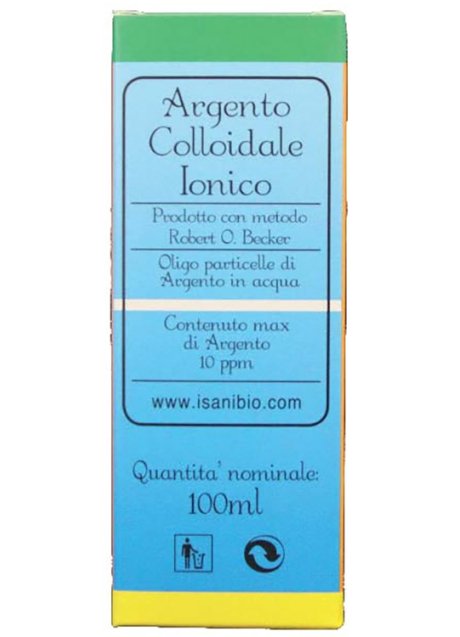 ARGENTO COLLOI 10PPM 100ML<